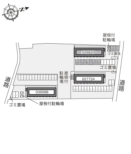 ★手数料０円★東松山市和泉町　月極駐車場（LP）